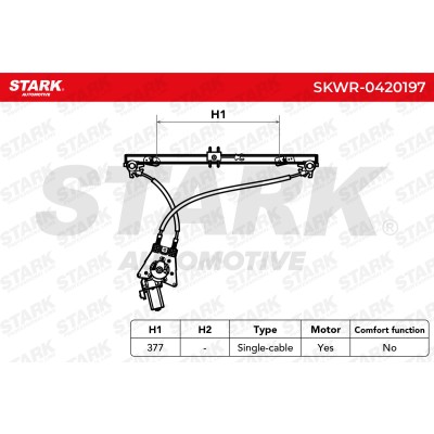 Fensterheber Stark SKWR-0420197 SKWR-0420197 - foto 8