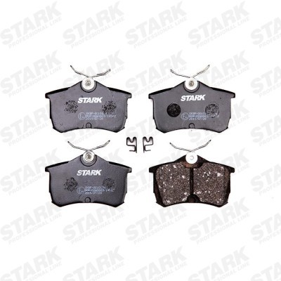 Bremsbeläge Satz Stark SKBP-0010174 SKBP-0010174 - foto 3