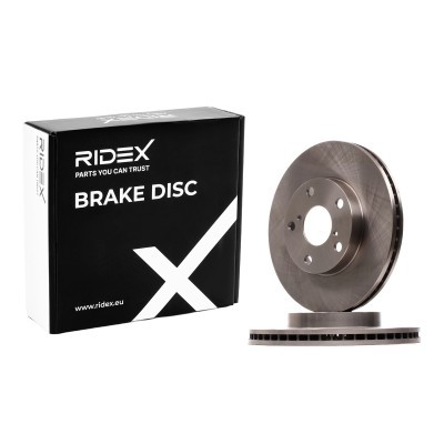 Bremsscheibe RIDEX 82B0238 82B0238 - foto 2