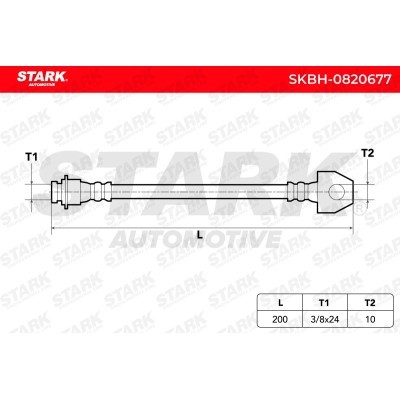 Bremsschlauch Stark SKBH-0820677 SKBH-0820677 - foto 5