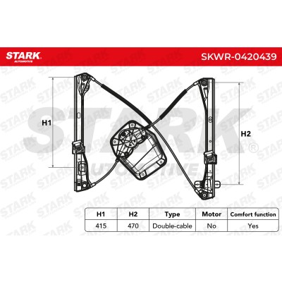 Fensterheber Stark SKWR-0420439 SKWR-0420439 - foto 6
