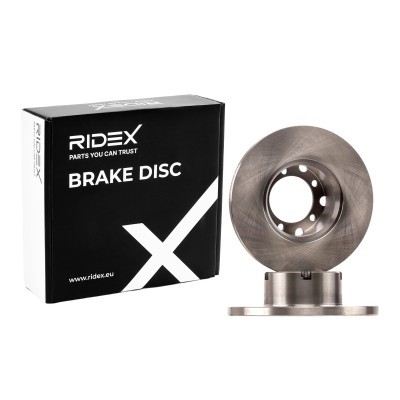 Bremsscheibe RIDEX 82B0480 82B0480 - foto 2