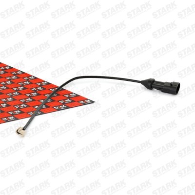 Sensor, Bremsbelagverschleiß Stark SKWW-0190152 SKWW-0190152 - foto 2