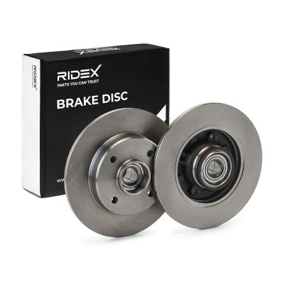Bremsscheibe RIDEX 82B2985 82B2985 - foto 2