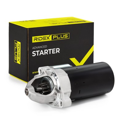 Anlasser RIDEX 2S0062P 2S0062P - foto 2