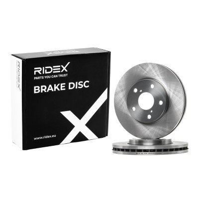 Bremsscheibe RIDEX 82B1636 82B1636 - foto 2