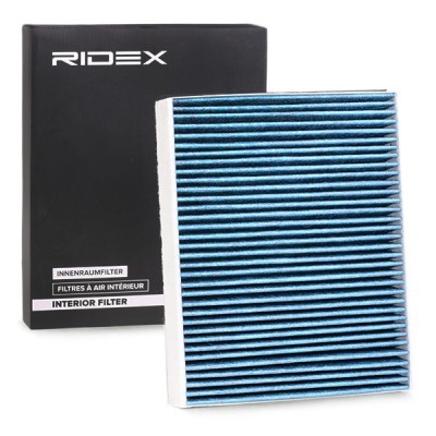 Filter, Innenraumluft RIDEX 424I0502 424I0502 - foto 2