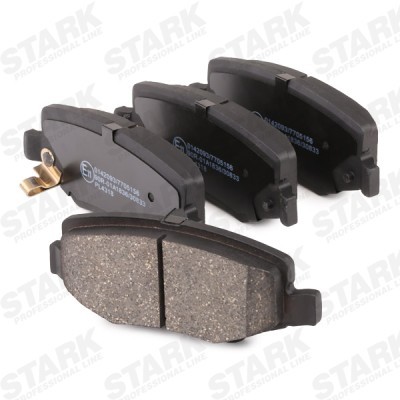 Bremsbeläge Satz Stark SKBP-0011133 SKBP-0011133 - foto 4