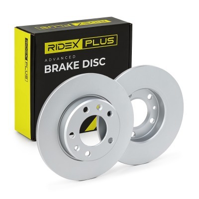 Bremsscheibe RIDEX 82B1388P 82B1388P - foto 2