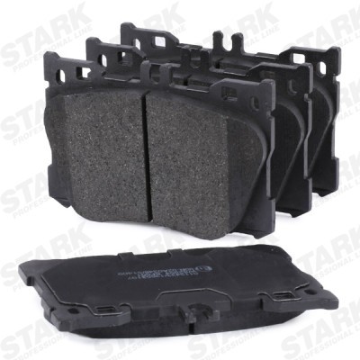 Bremsbeläge Satz Stark SKBP-0011913 SKBP-0011913 - foto 4