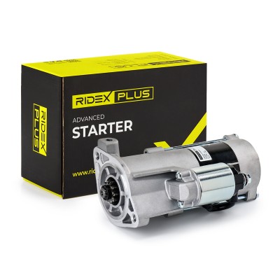 Anlasser RIDEX 2S0058P 2S0058P - foto 2