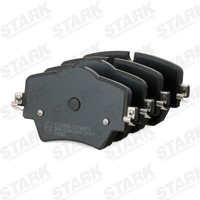 Bremsbeläge Satz Stark SKBP-0011725 SKBP-0011725 - foto 3