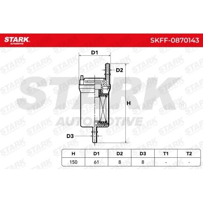 Kraftstofffilter Stark SKFF-0870143 SKFF-0870143 - foto 6