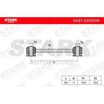 Stabilisator Stange Stark SKST-0230319 SKST-0230319 - foto 8