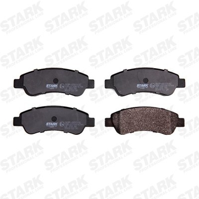 Bremsbeläge Satz Stark SKBP-0010192 SKBP-0010192 - foto 3