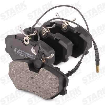 Bremsbeläge Satz Stark SKBP-0011478 SKBP-0011478 - foto 4