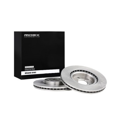 Bremsscheibe RIDEX 82B0615 82B0615 - foto 2