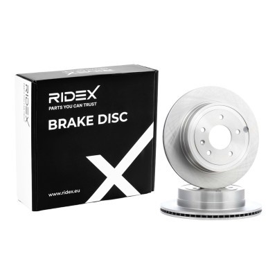 Bremsscheibe RIDEX 82B0721 82B0721 - foto 2