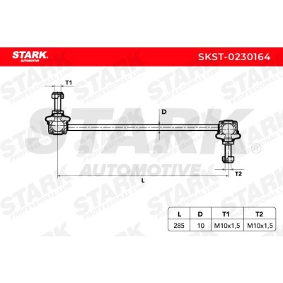 Stabilisator Stange Stark SKST-0230164 SKST-0230164 - foto 5