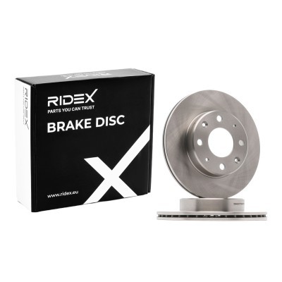 Bremsscheibe RIDEX 82B0509 82B0509 - foto 2