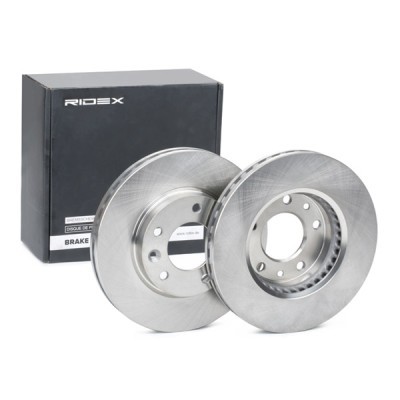 Bremsscheibe RIDEX 82B0599 82B0599 - foto 3
