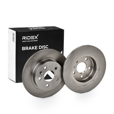 Bremsscheibe RIDEX 82B0479 82B0479 - foto 8