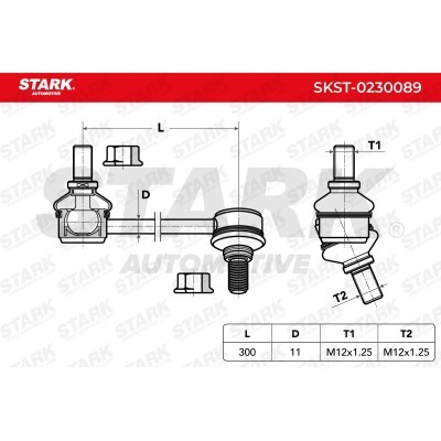 Stabilisator Stange Stark SKST-0230089 SKST-0230089 - foto 4