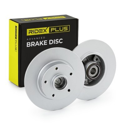 Bremsscheibe RIDEX 82B0993P 82B0993P - foto 2