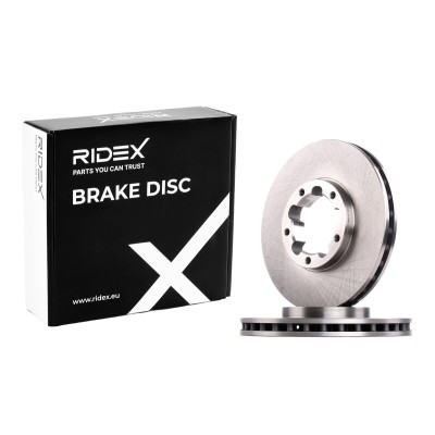 Bremsscheibe RIDEX 82B1668 82B1668 - foto 2