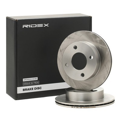 Bremsscheibe RIDEX 82B1106 82B1106 - foto 3