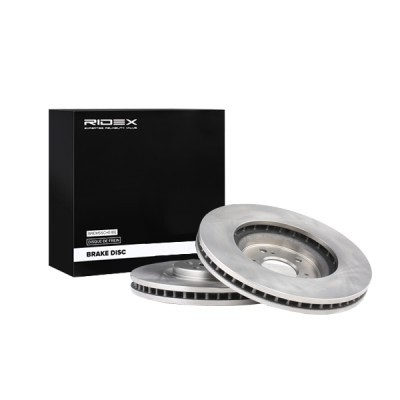 Bremsscheibe RIDEX 82B0618 82B0618 - foto 2