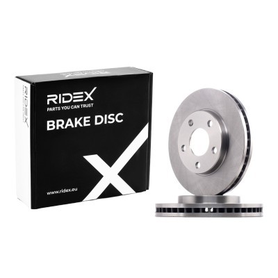 Bremsscheibe RIDEX 82B1750 82B1750 - foto 2
