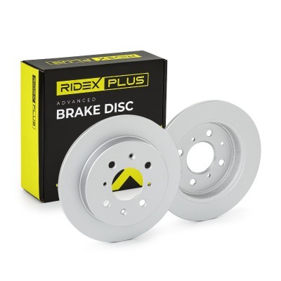 Bremsscheibe RIDEX 82B0535P 82B0535P - foto 2