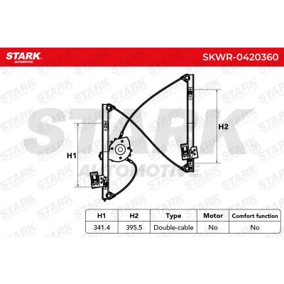 Fensterheber Stark SKWR-0420360 SKWR-0420360 - foto 5
