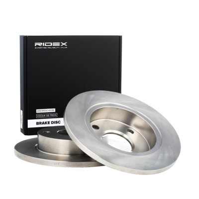 Bremsscheibe RIDEX 82B0687 82B0687 - foto 2