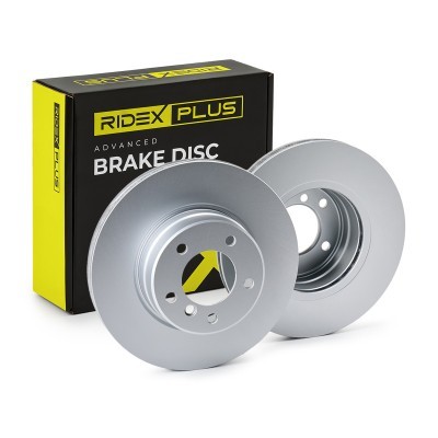 Bremsscheibe RIDEX 82B0191P 82B0191P - foto 2