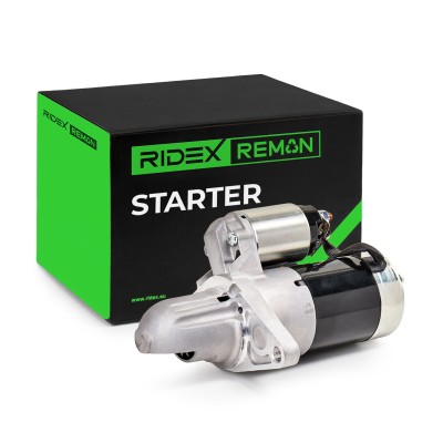 Anlasser RIDEX 2S0158R 2S0158R - foto 2