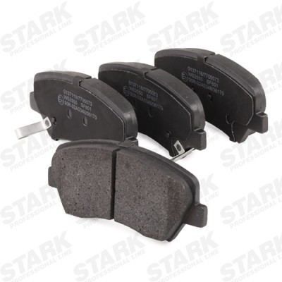 Bremsbeläge Satz Stark SKBP-0011186 SKBP-0011186 - foto 6