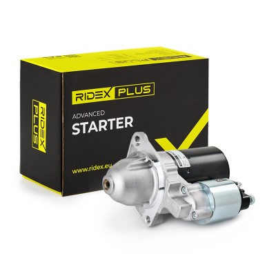 Anlasser RIDEX 2S0207P 2S0207P - foto 2