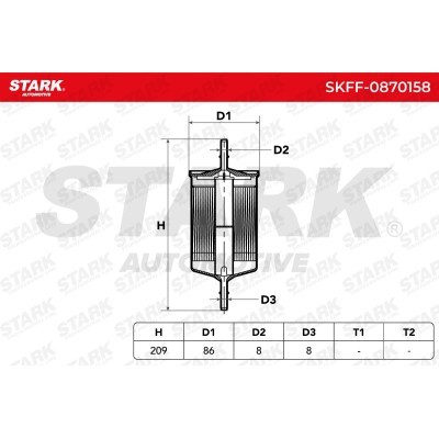 Kraftstofffilter Stark SKFF-0870158 SKFF-0870158 - foto 5