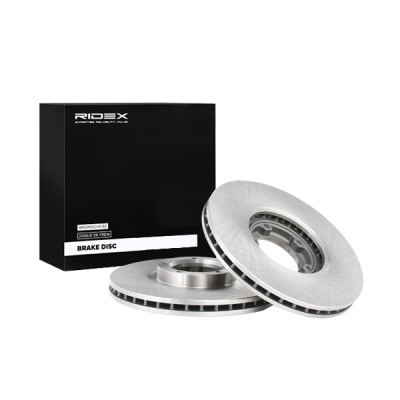 Bremsscheibe RIDEX 82B0754 82B0754 - foto 2