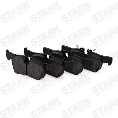 Bremsbeläge Satz Stark SKBP-0011668 SKBP-0011668 - foto 4