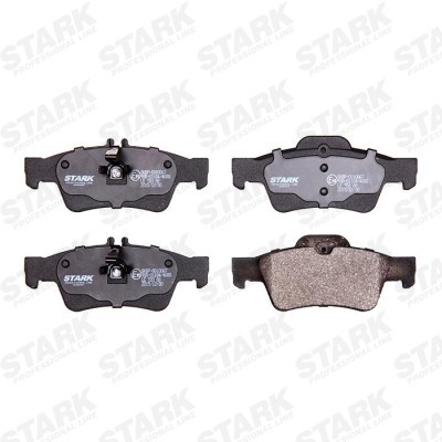 Bremsbeläge Satz Stark SKBP-0010067 SKBP-0010067 - foto 3