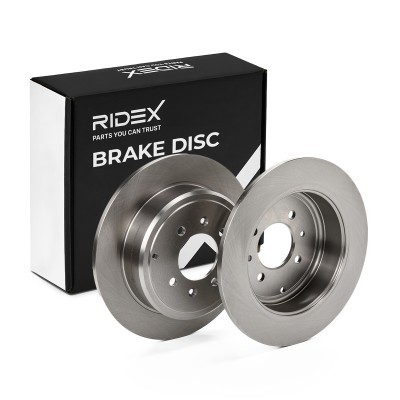 Bremsscheibe RIDEX 82B0222 82B0222 - foto 9