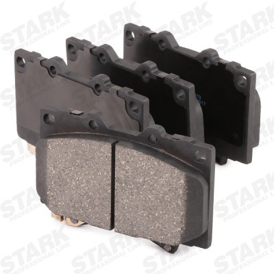 Bremsbeläge Satz Stark SKBP-0011158 SKBP-0011158 - foto 4