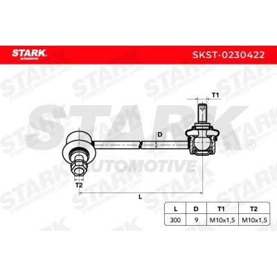Stabilisator Stange Stark SKST-0230422 SKST-0230422 - foto 6