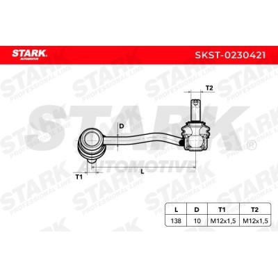 Stabilisator Stange Stark SKST-0230421 SKST-0230421 - foto 6