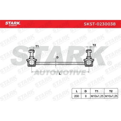 Stabilisator Stange Stark SKST-0230038 SKST-0230038 - foto 4