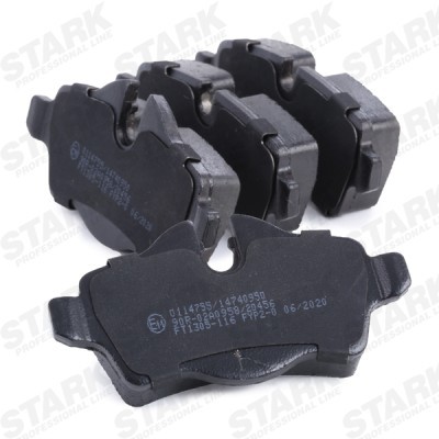 Bremsbeläge Satz Stark SKBP-0011942 SKBP-0011942 - foto 4