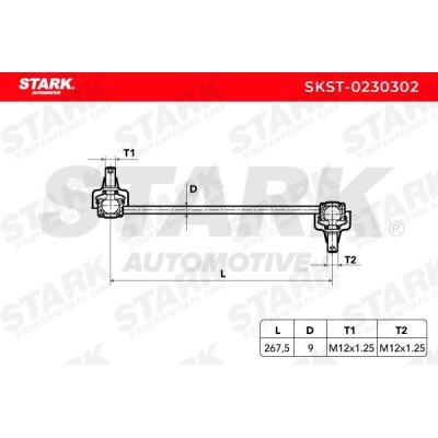 Stabilisator Stange Stark SKST-0230302 SKST-0230302 - foto 2